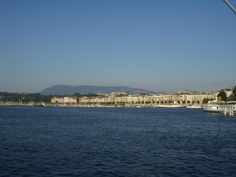 El lago una vez ms