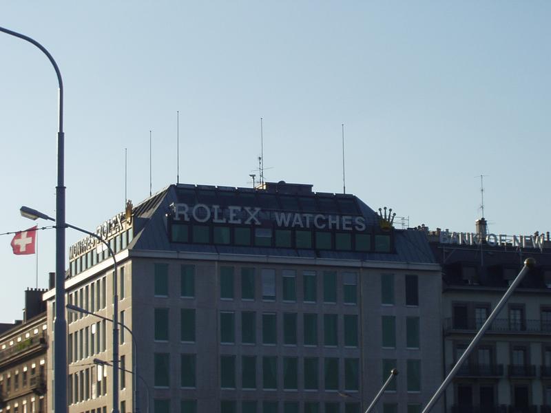 Relojes Rolex. Dos por si uno sale malo.
