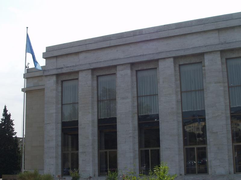 Palace of Nations.
