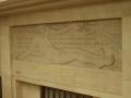 Closer look at the engraving.