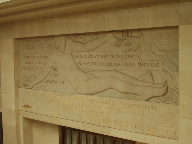 Closer look at the engraving.