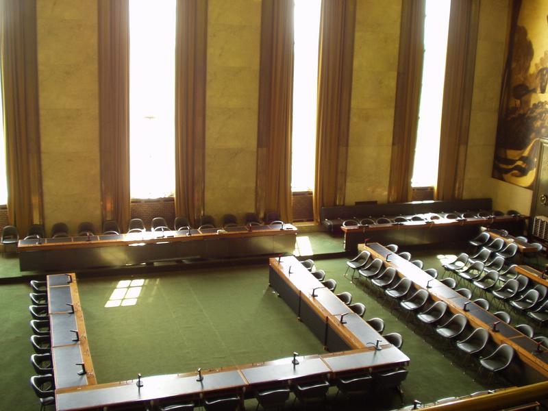 The most luxurious hall.