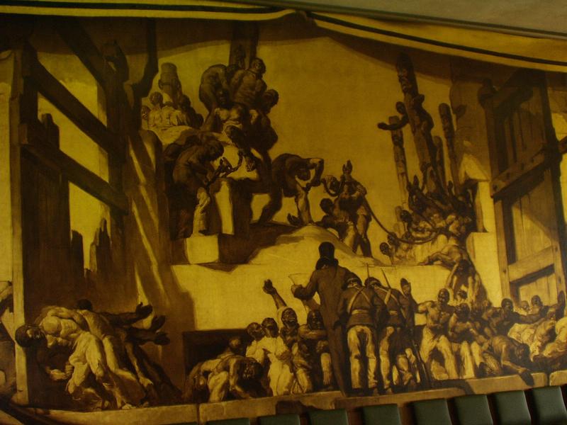 Victory over slavery.