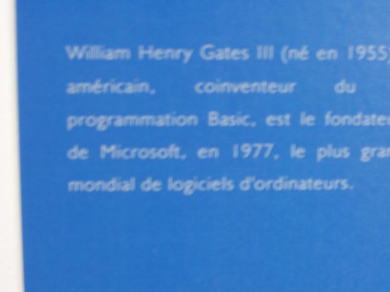 Bill Gates even messes with the UN ;)