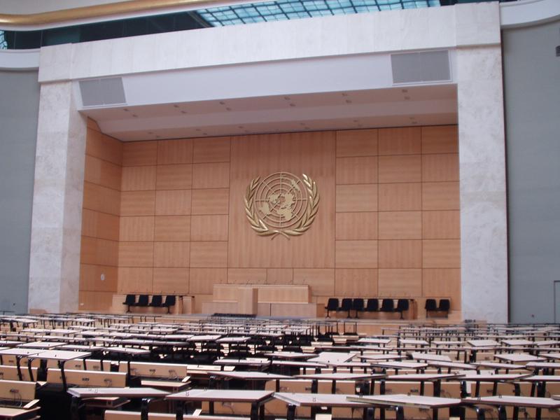 General assembly room.