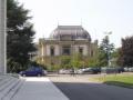 Side view, Ariana museum.