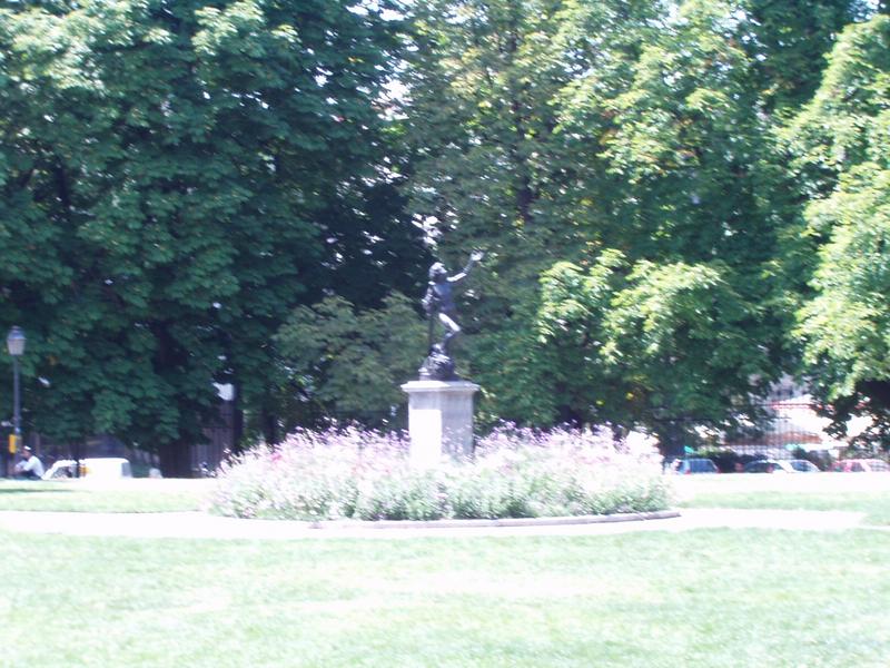 A statue.