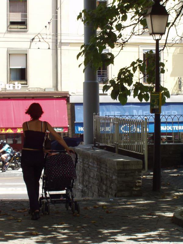 Mother and child, Church of Our Lady