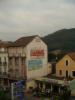 Vista desde nuestro cuarto de hotel.