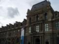 .. nos topamos con el Palacio del Louvre