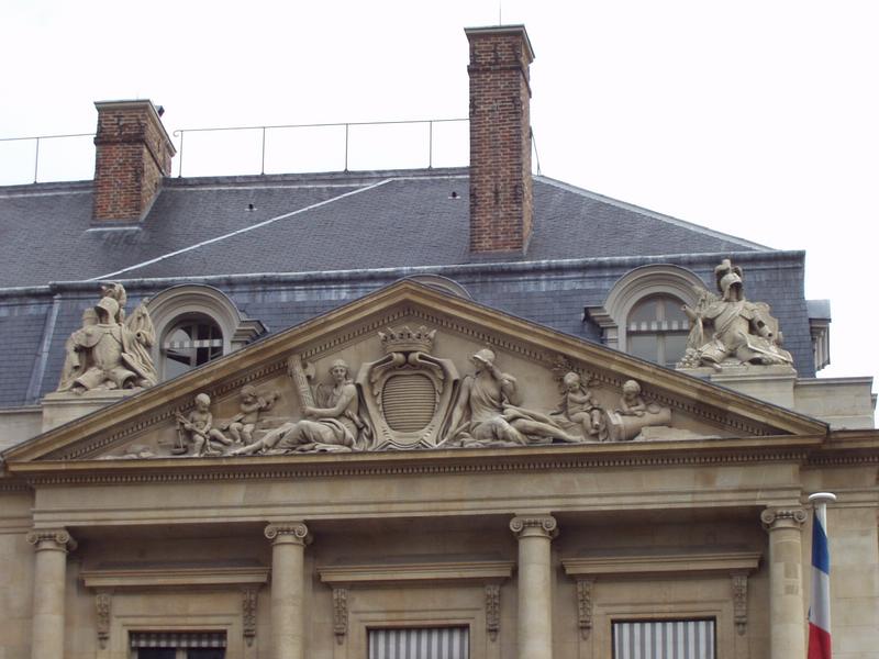 In Paris. *all* buildings are impressive