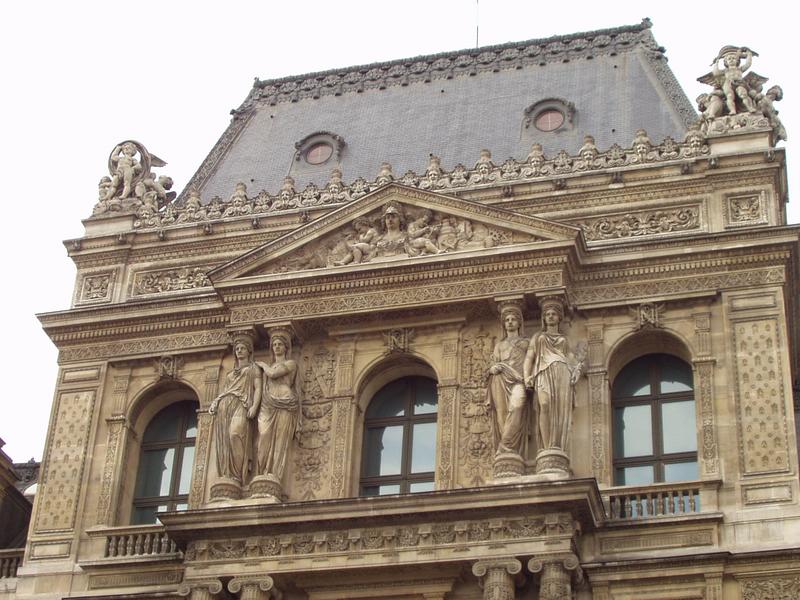 Arquitectura del Louvre..