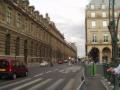 Primera vista de una calle parisina