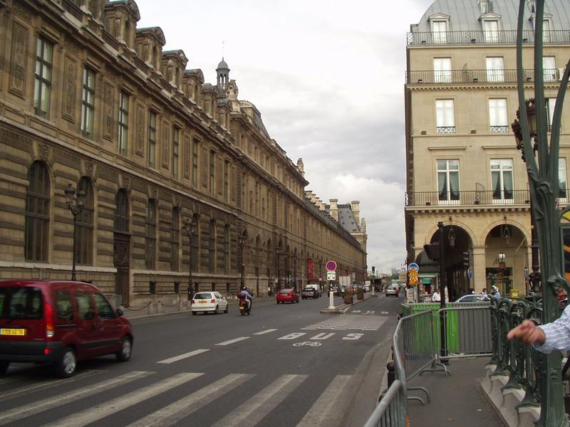 First look at a Paris street