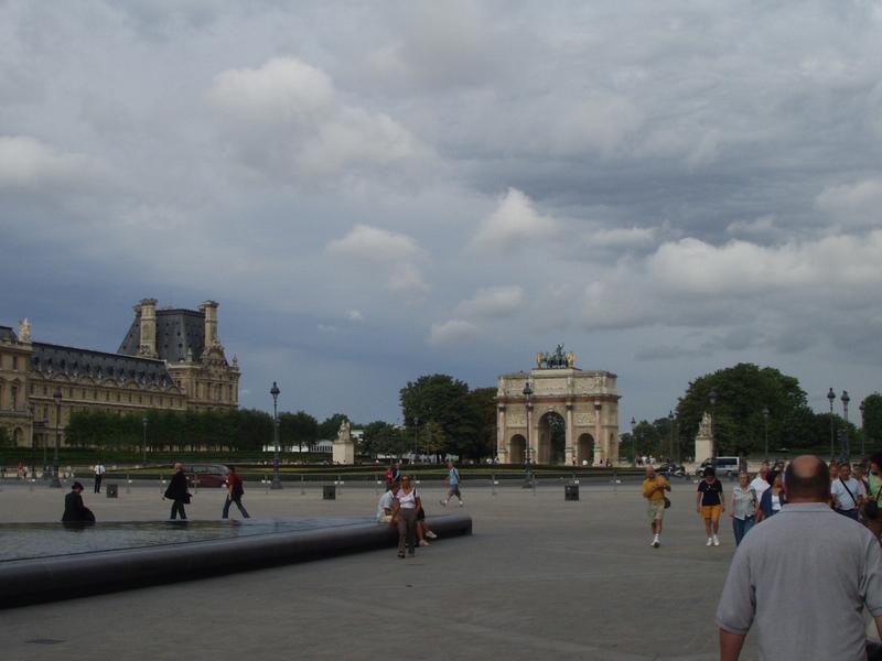 View of the whole square