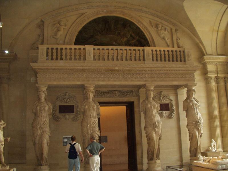 One of the halls of the museum