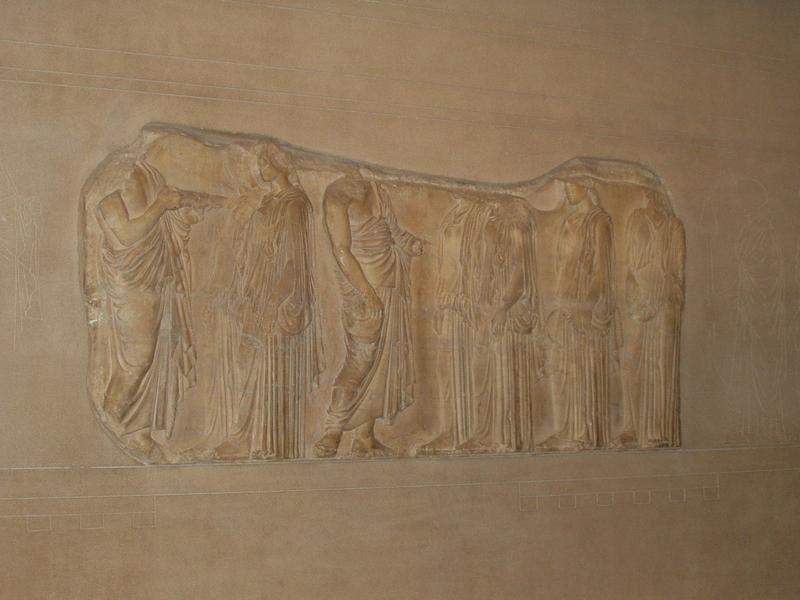 Los frisos del Partenn de Atenas