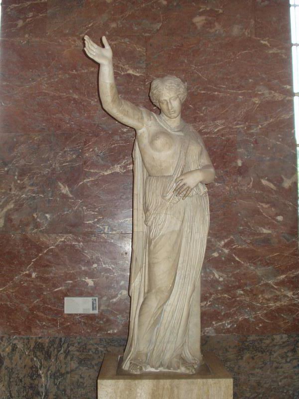 Ancient Greek sculpture.