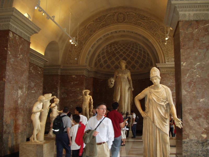 Typical sculpture room.