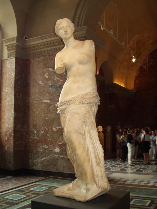 The Venus of Milo.