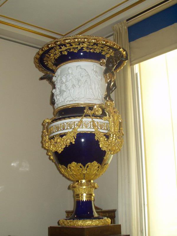 Louis XV-style jar... made for Louis XV.