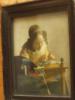 Johannes Vermeer, "La Bordadora de Encaje".