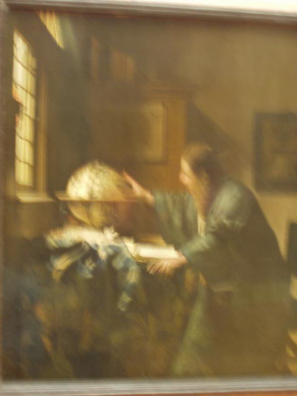 Johannes Vermeer, "The Astronomer".