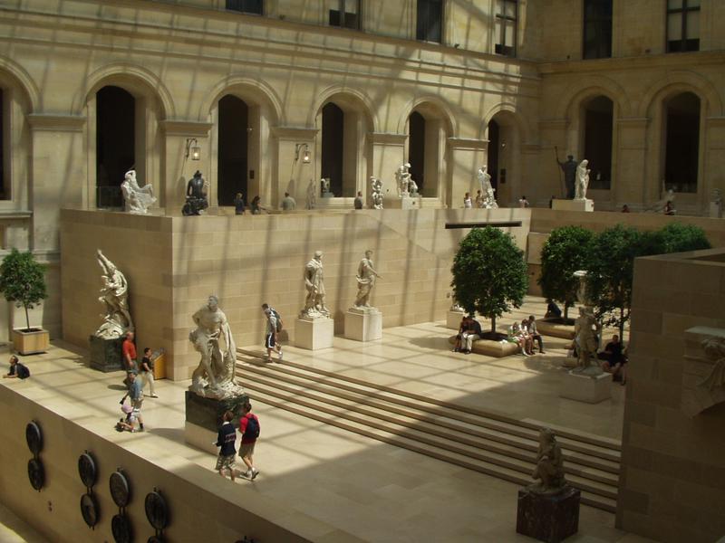 Garden of French Sculptures