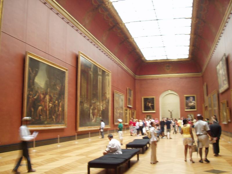 Hall of Italian paintings..