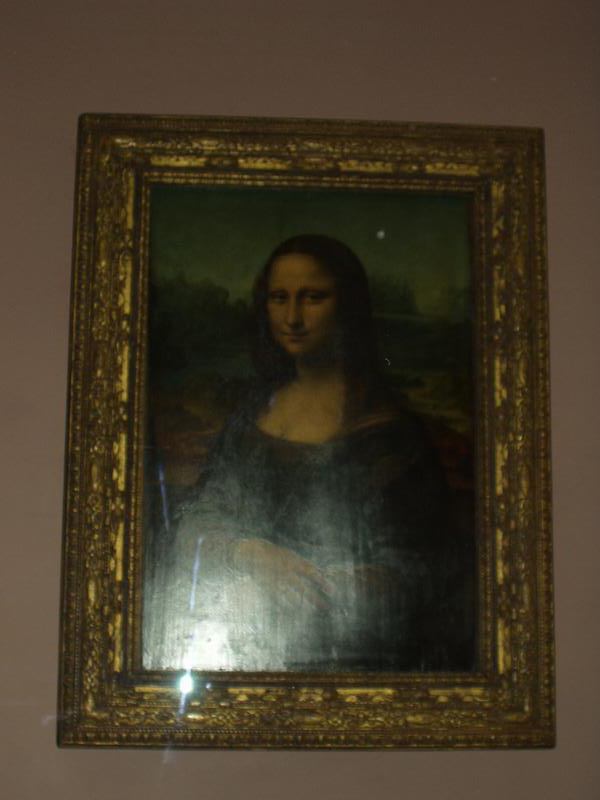 Da Vinci, "La Mona Lisa", toma 3