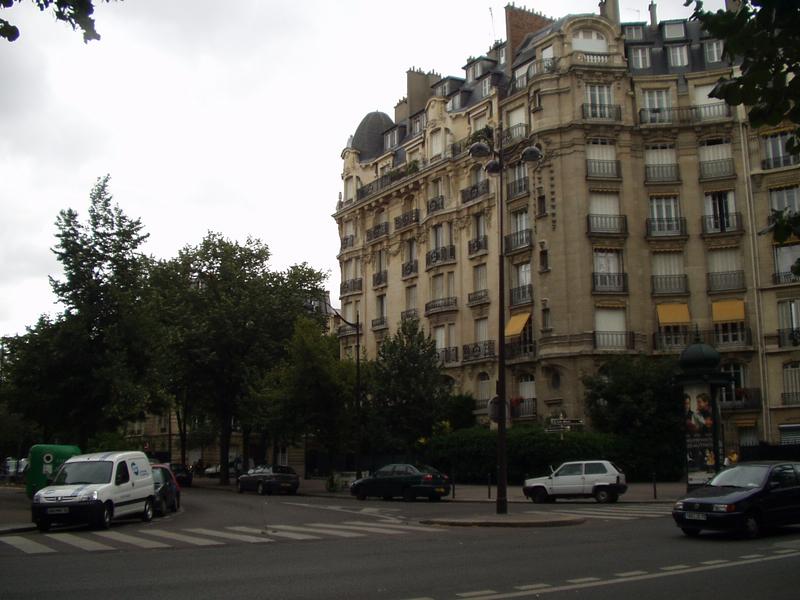 An appartment building