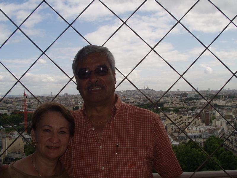 Foto oficial, primera etapa de la torre