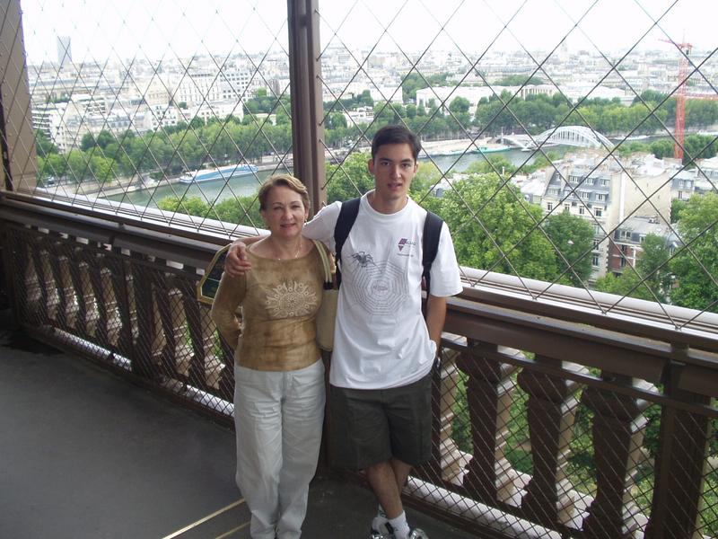 Me and my mother