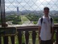 Juan en la Torre Eiffel