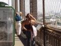 Turistas en la torre
