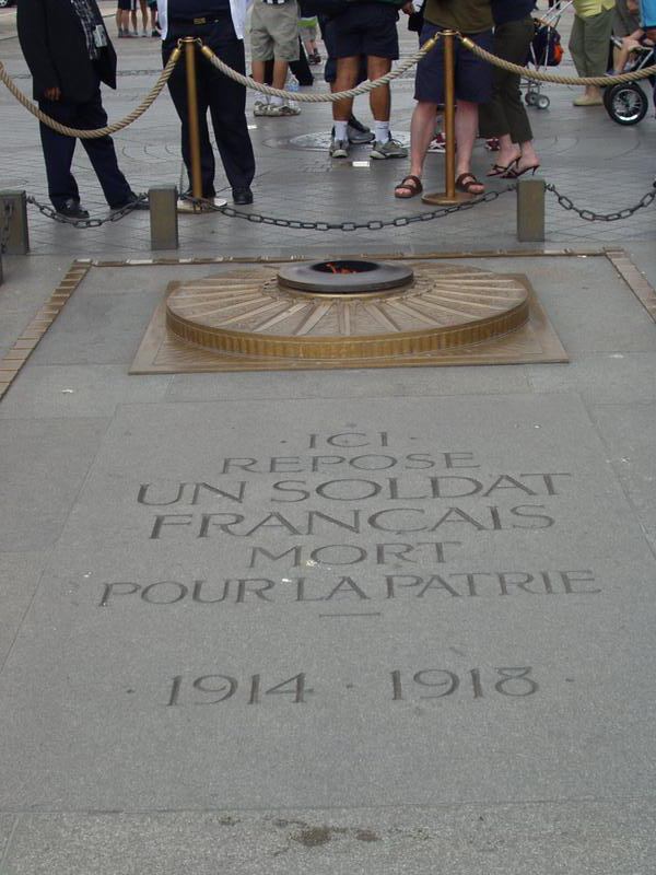 Tomb of the unknown soldier