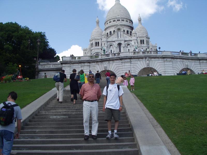 Me and my father