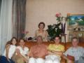 La familia Perrault nos invit a cenar.