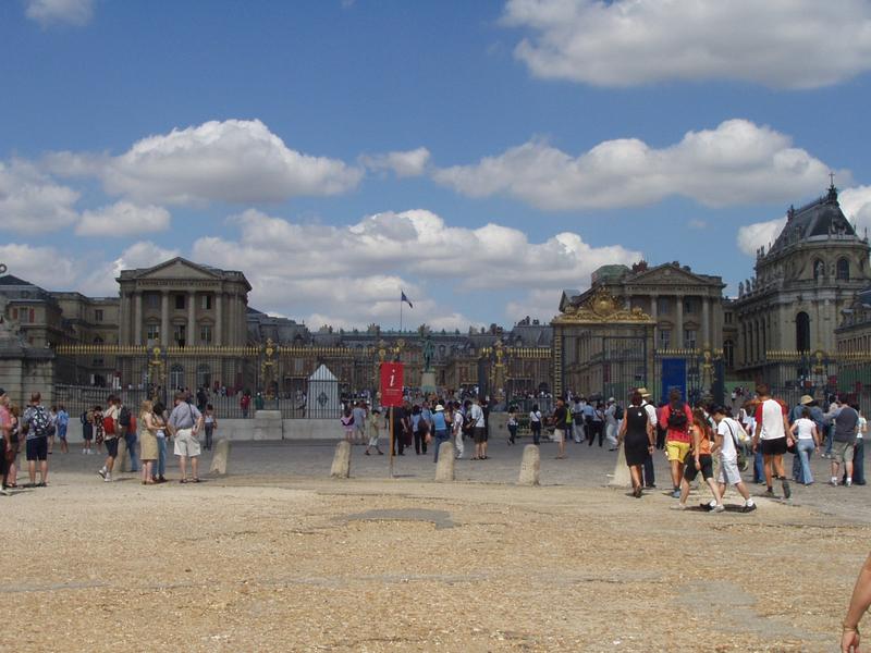 Gates at the entrance