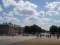 View of the street leading towards the palace