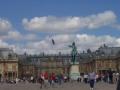 Statue of Louis XIV.