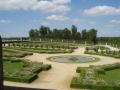 The famouse gardens of Versailles.