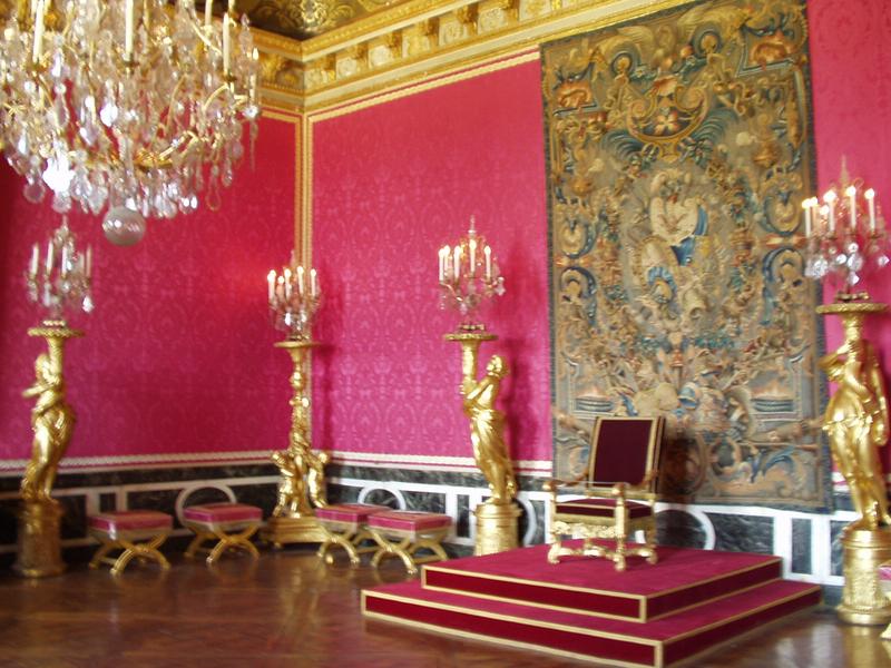 Habitacin del trono.