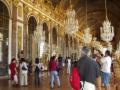 The ceiling is illustrated with the life of Louis XIV.