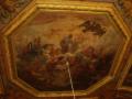 One of the paintings in the ceiling