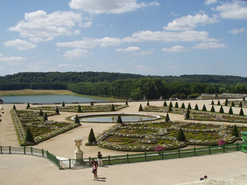 Los jardines