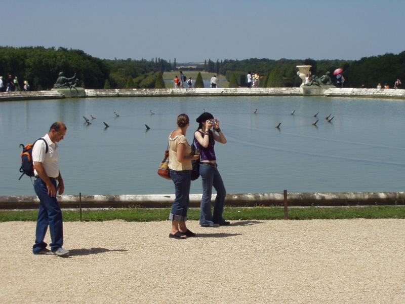 Everybody was taking pictures