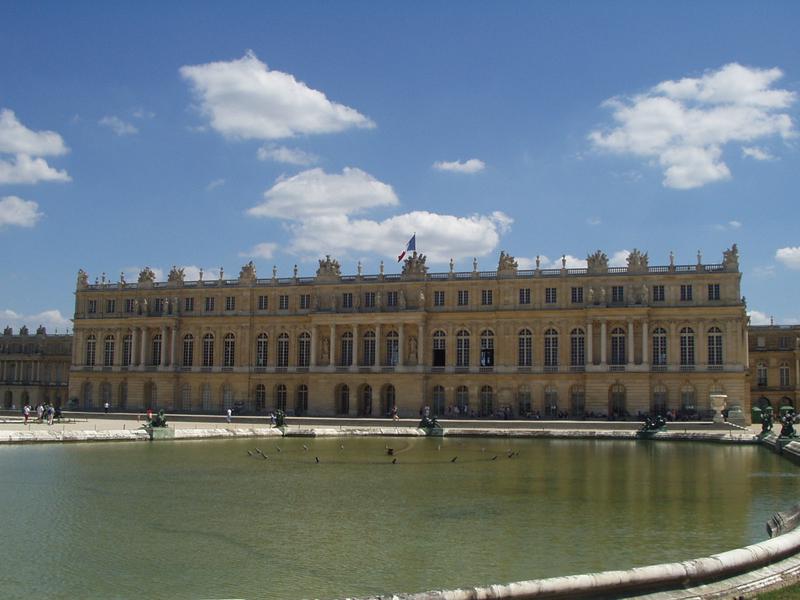 El palacio.