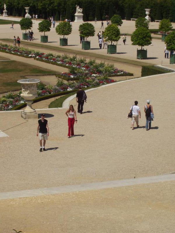 More tourists and visitors.