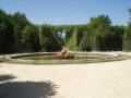 Small fountain in one of the minor gardens
